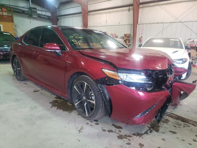 TOYOTA CAMRY XSE 2018 4t1b61hk9ju648929