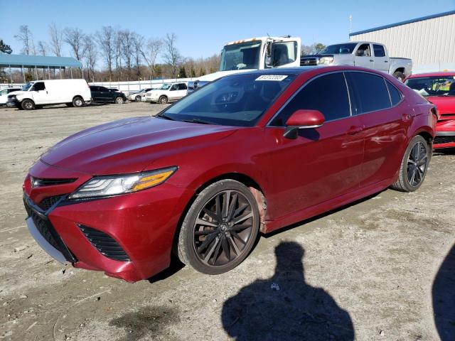 TOYOTA CAMRY 2018 4t1b61hk9ju650521