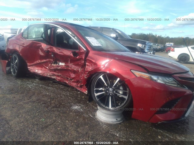 TOYOTA CAMRY 2018 4t1b61hk9ju652320