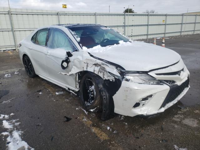 TOYOTA CAMRY XSE 2018 4t1b61hk9ju655458