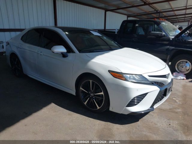 TOYOTA CAMRY 2018 4t1b61hk9ju657341