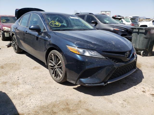 TOYOTA CAMRY XSE 2018 4t1b61hk9ju659462