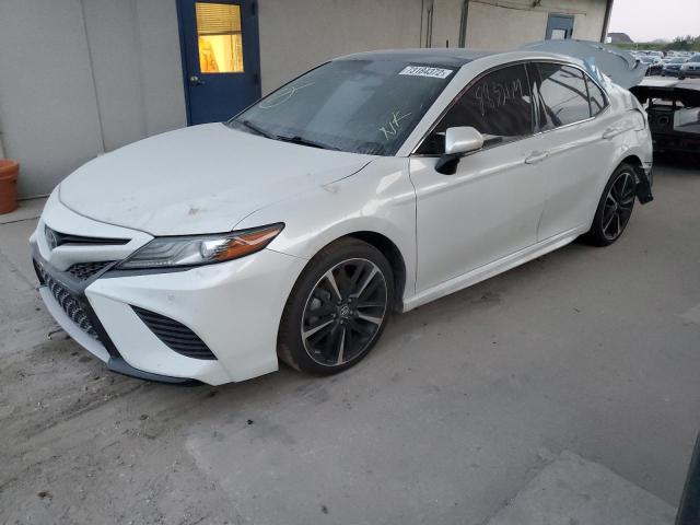 TOYOTA CAMRY XSE 2018 4t1b61hk9ju667738