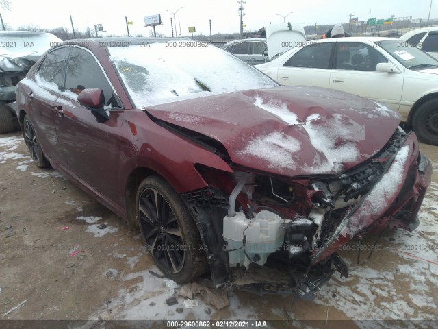 TOYOTA CAMRY 2018 4t1b61hk9ju669943