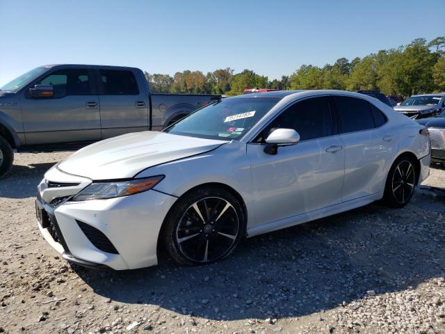 TOYOTA CAMRY 2018 4t1b61hk9ju672096