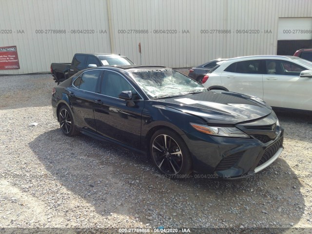 TOYOTA CAMRY 2018 4t1b61hk9ju677248