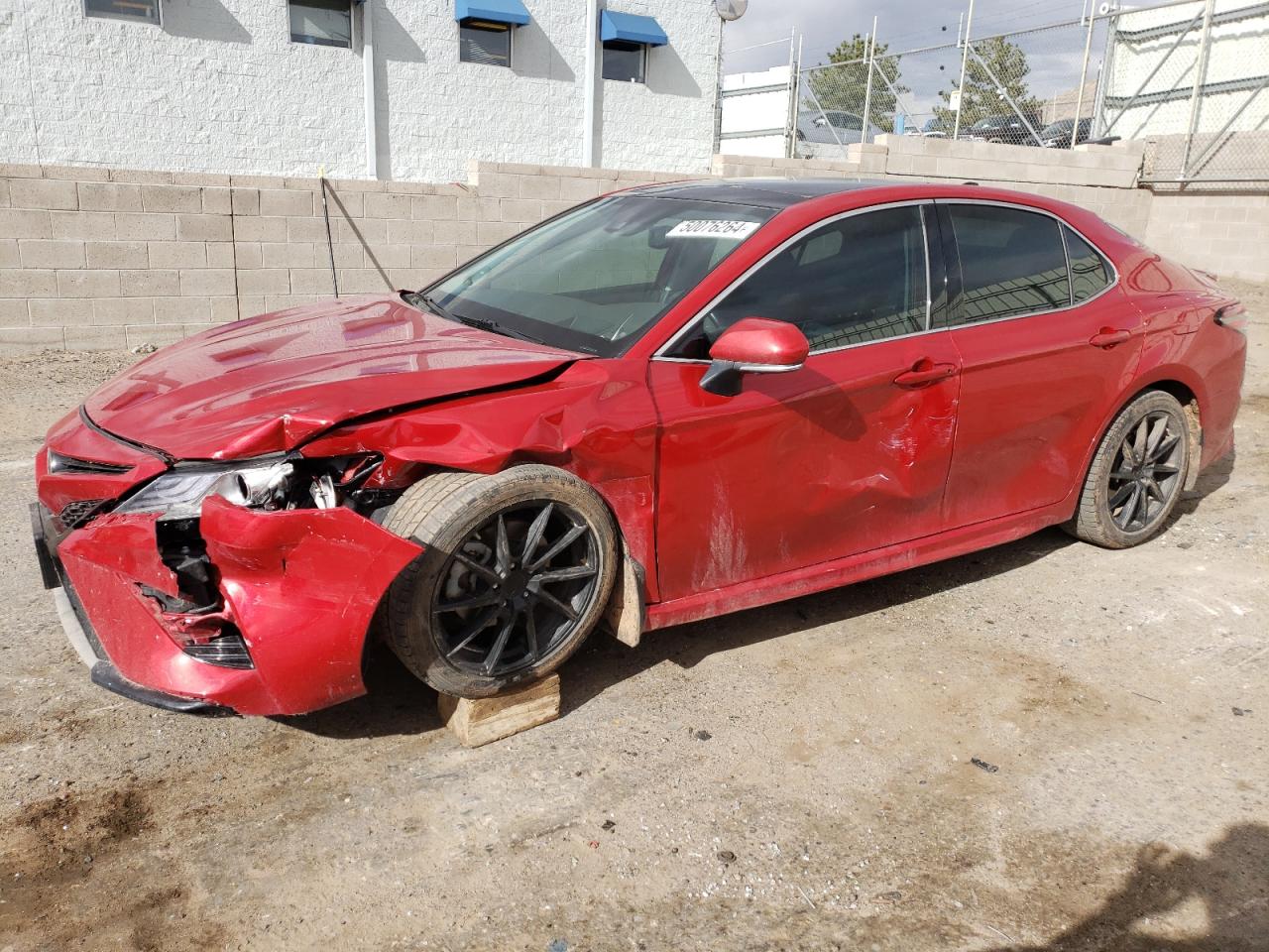 TOYOTA CAMRY 2019 4t1b61hk9ku163790