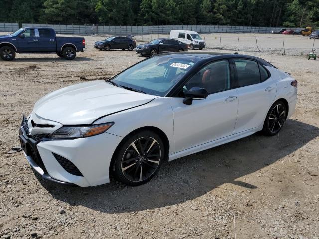 TOYOTA CAMRY XSE 2019 4t1b61hk9ku163840