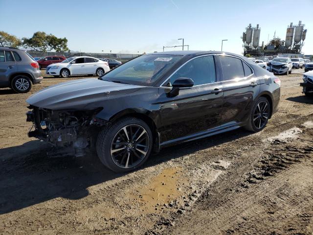 TOYOTA CAMRY XSE 2019 4t1b61hk9ku165670