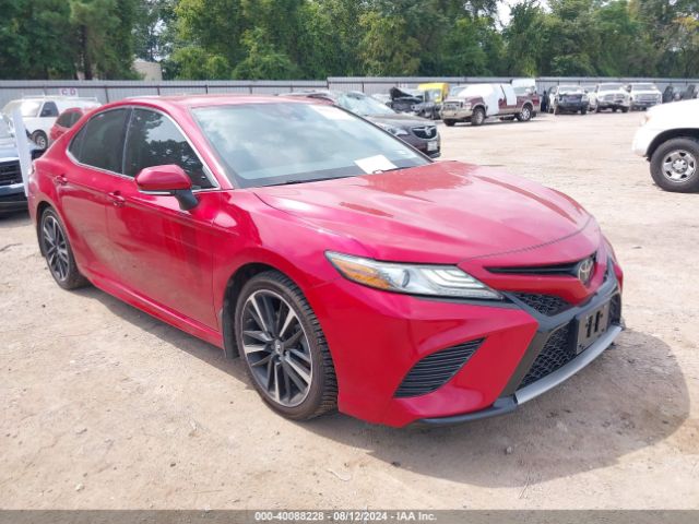 TOYOTA CAMRY 2019 4t1b61hk9ku197034