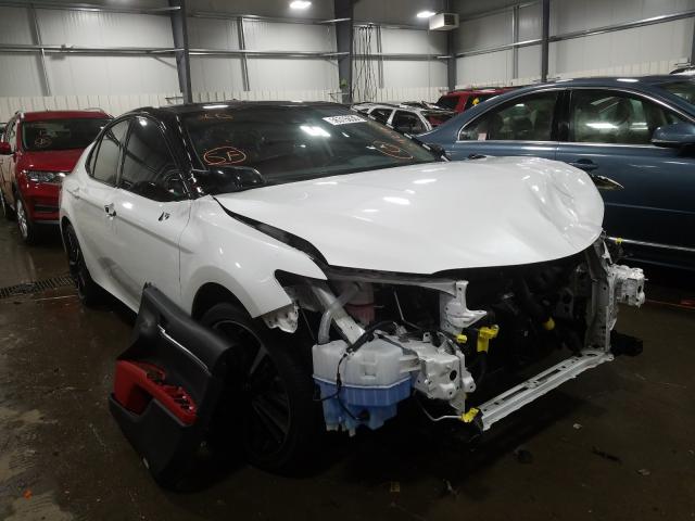 TOYOTA CAMRY XSE 2019 4t1b61hk9ku219601