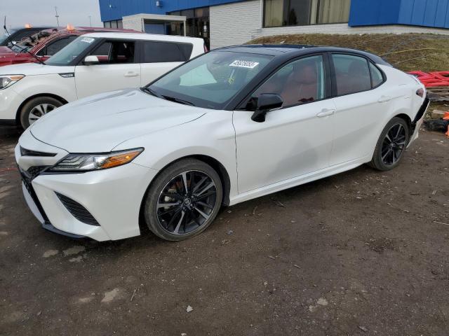 TOYOTA CAMRY XSE 2019 4t1b61hk9ku223602