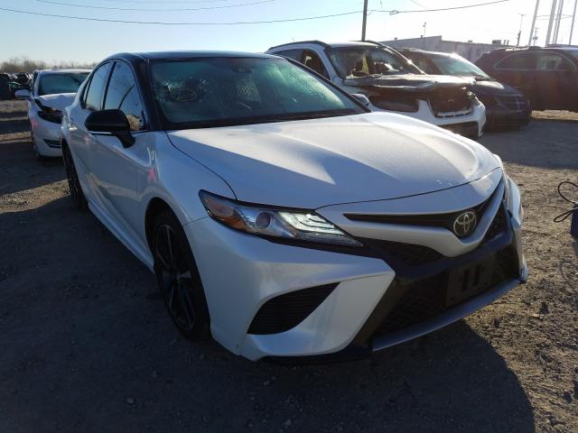 TOYOTA CAMRY XSE 2019 4t1b61hk9ku234616