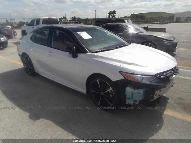 TOYOTA CAMRY 2019 4t1b61hk9ku237919