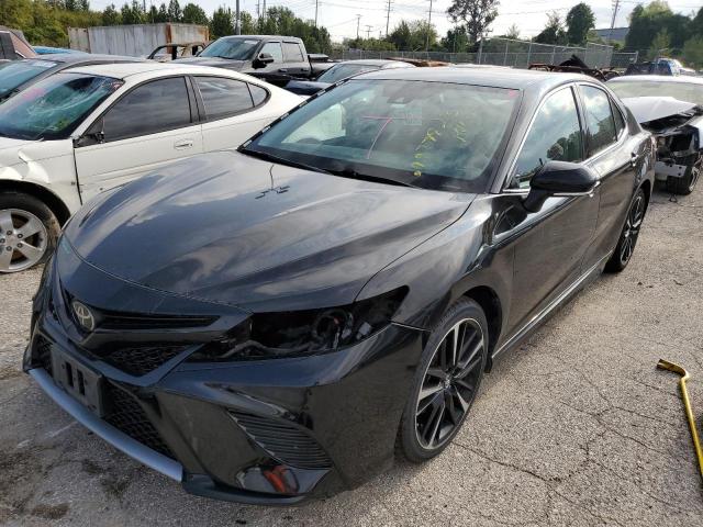 TOYOTA CAMRY 2019 4t1b61hk9ku245843