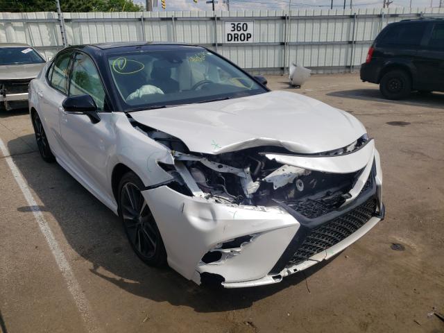 TOYOTA CAMRY XSE 2019 4t1b61hk9ku254848