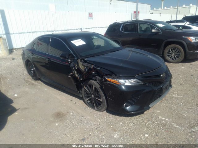 TOYOTA CAMRY 2019 4t1b61hk9ku256812