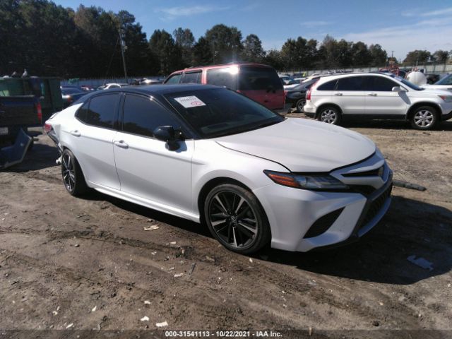 TOYOTA CAMRY 2019 4t1b61hk9ku258690