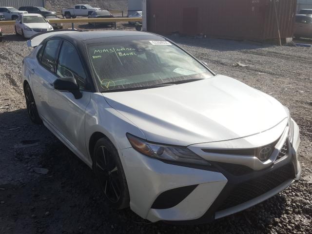 TOYOTA CAMRY XSE 2019 4t1b61hk9ku259824