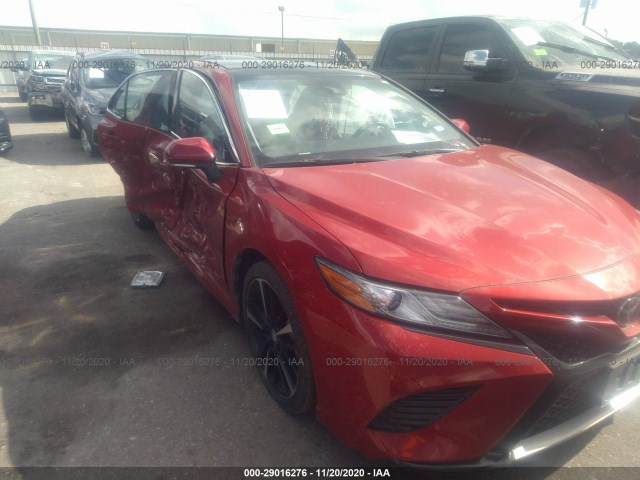 TOYOTA CAMRY 2019 4t1b61hk9ku259970