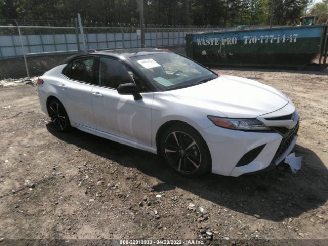 TOYOTA CAMRY 2019 4t1b61hk9ku284156