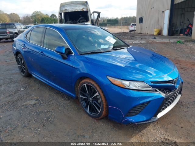 TOYOTA CAMRY 2019 4t1b61hk9ku287199