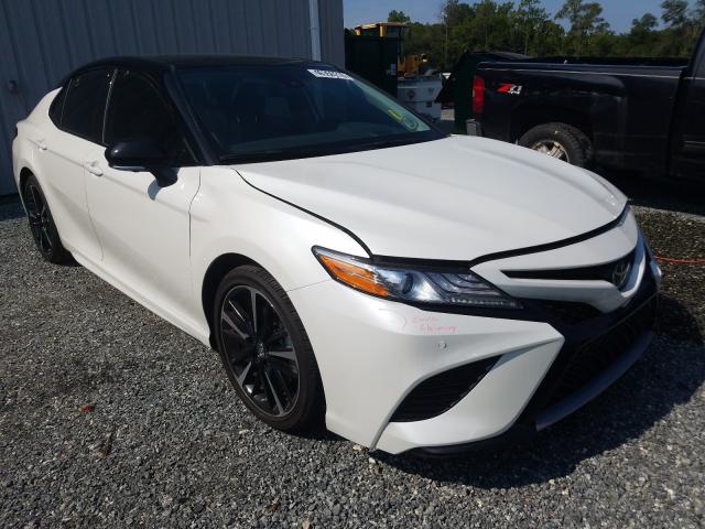 TOYOTA CAMRY XSE 2019 4t1b61hk9ku290927