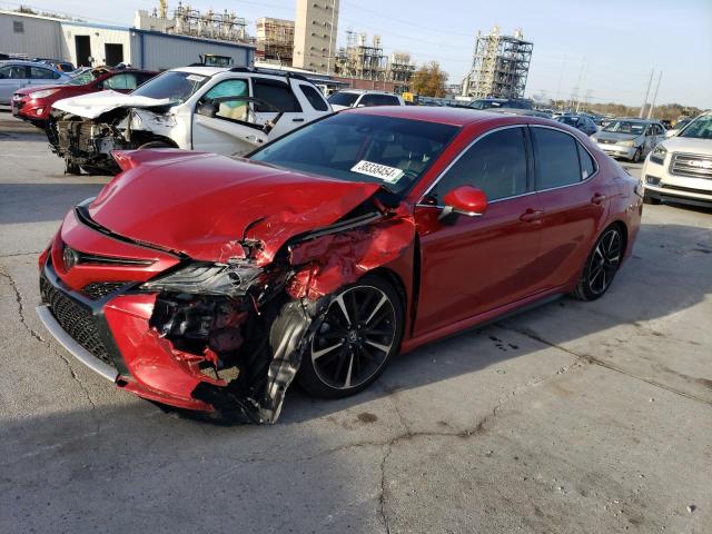 TOYOTA CAMRY 2019 4t1b61hk9ku295660