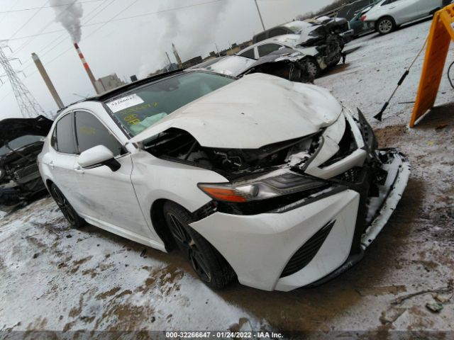 TOYOTA CAMRY 2019 4t1b61hk9ku712727