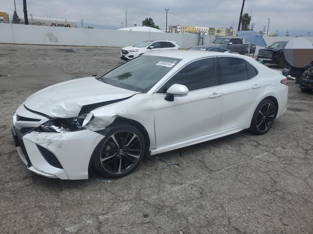 TOYOTA CAMRY 2019 4t1b61hk9ku712744