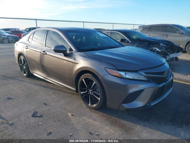 TOYOTA CAMRY 2019 4t1b61hk9ku729057