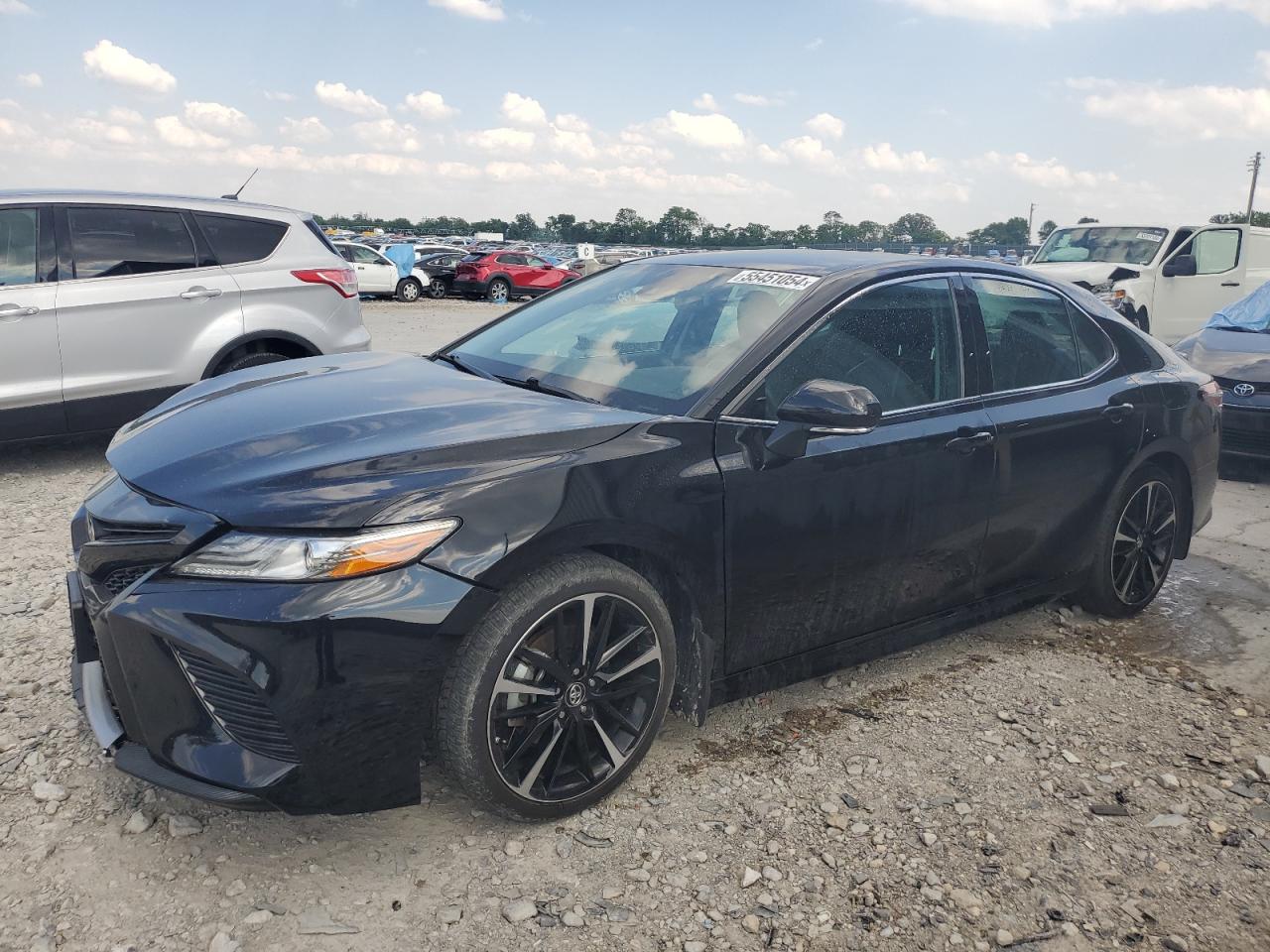 TOYOTA CAMRY 2019 4t1b61hk9ku733044