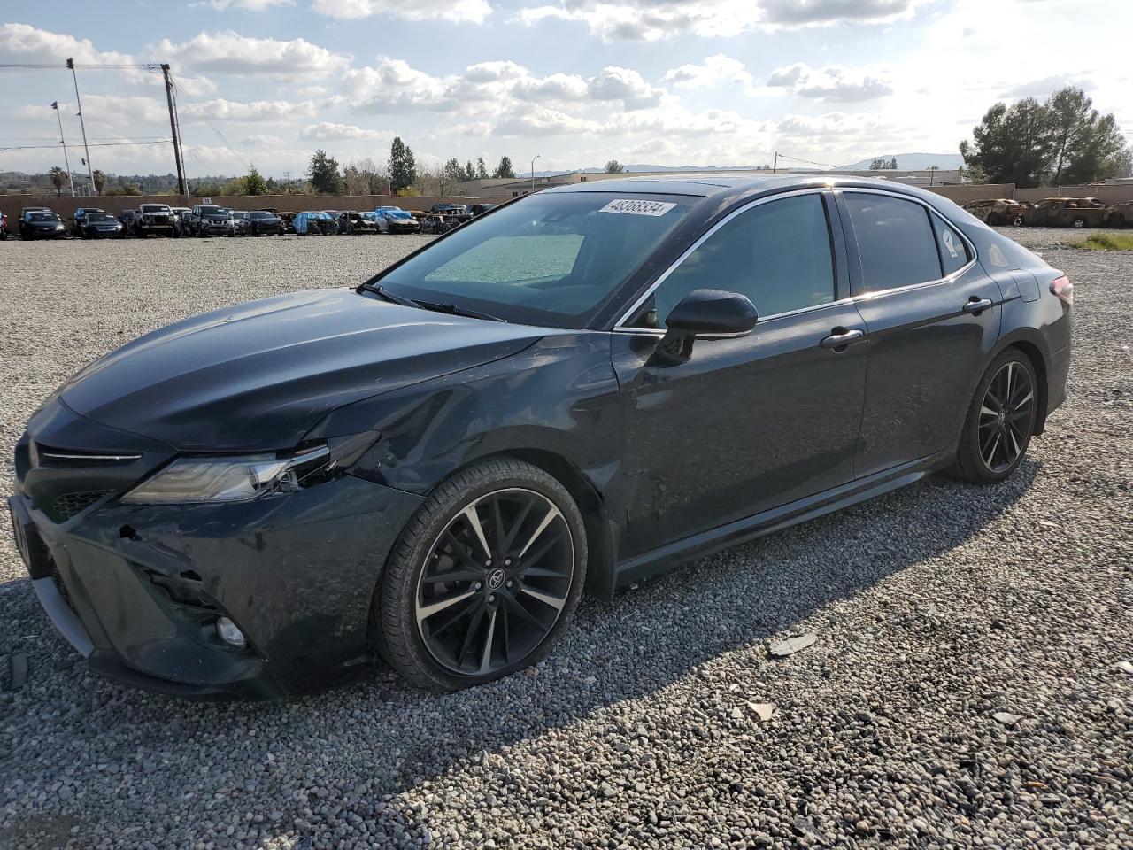 TOYOTA CAMRY 2019 4t1b61hk9ku738423