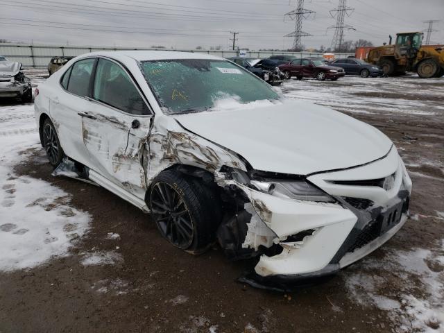 TOYOTA CAMRY XSE 2019 4t1b61hk9ku758512