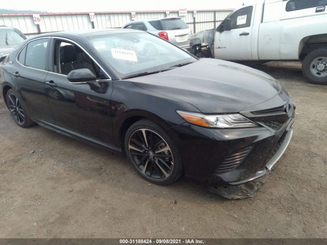 TOYOTA CAMRY 2019 4t1b61hk9ku769218