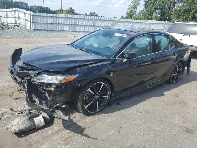 TOYOTA CAMRY 2019 4t1b61hk9ku771180