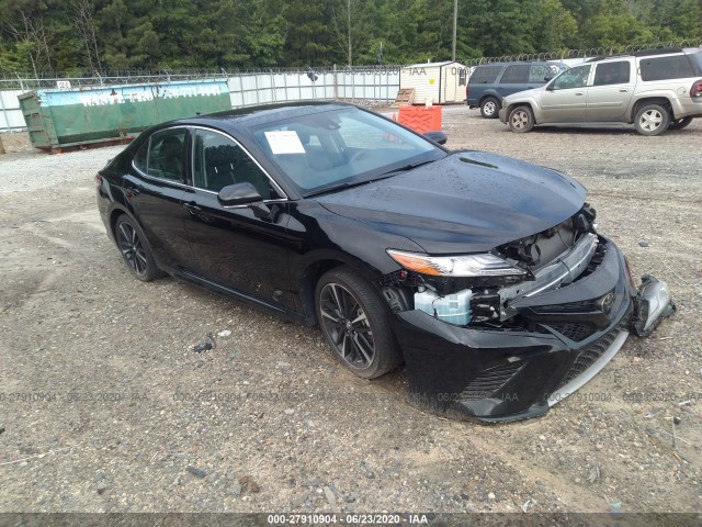 TOYOTA CAMRY 2019 4t1b61hk9ku780607