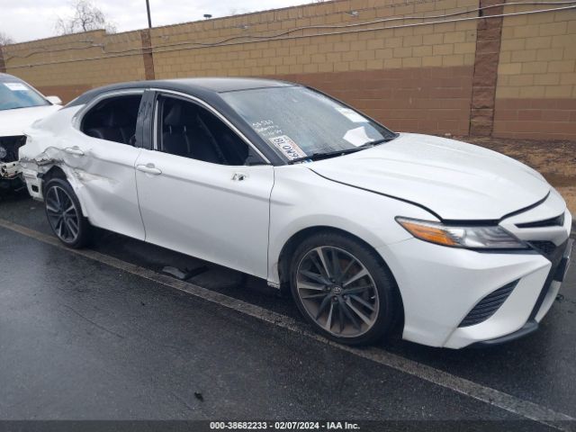 TOYOTA CAMRY 2019 4t1b61hk9ku789534