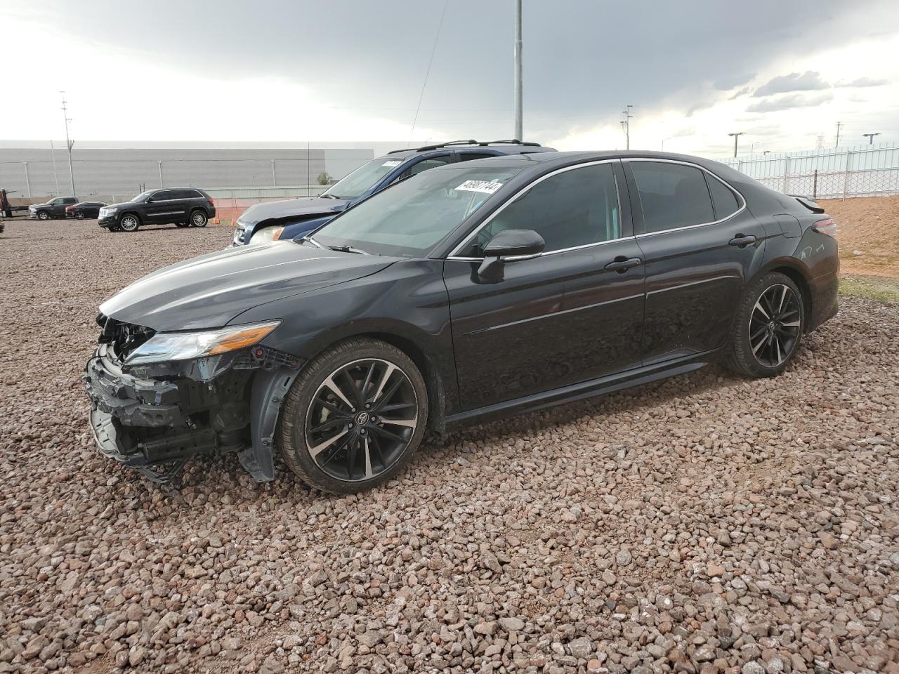 TOYOTA CAMRY 2019 4t1b61hk9ku791588