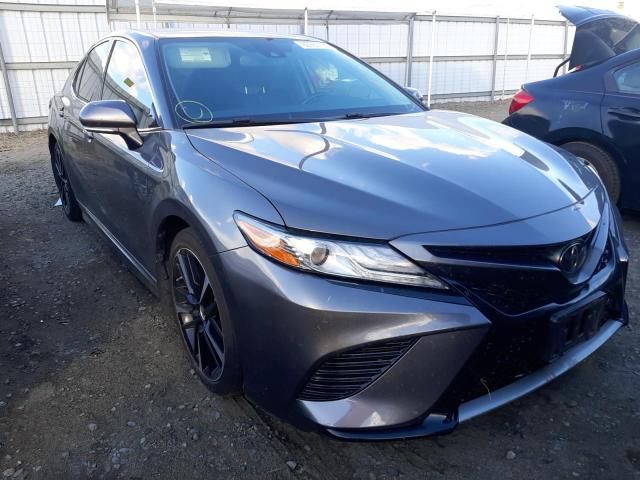 TOYOTA CAMRY XSE 2019 4t1b61hk9ku791736