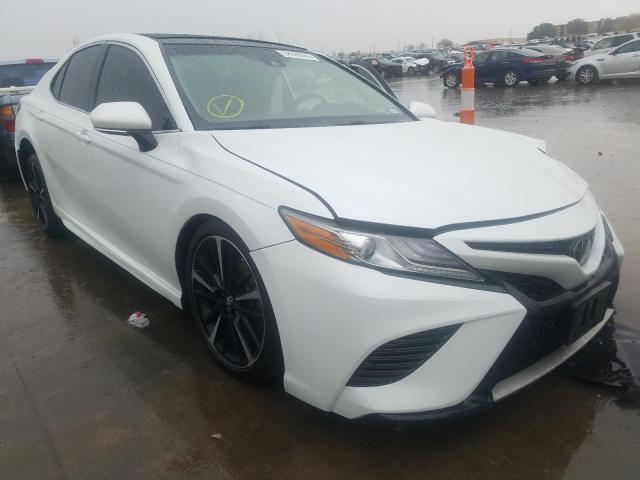 TOYOTA CAMRY XSE 2019 4t1b61hk9ku792515