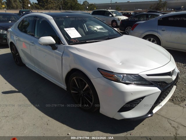 TOYOTA CAMRY 2019 4t1b61hk9ku807708