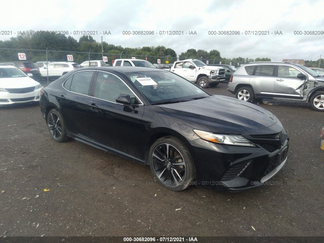 TOYOTA CAMRY 2019 4t1b61hk9ku821382