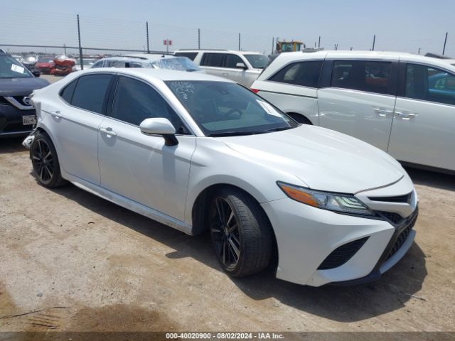 TOYOTA CAMRY 2019 4t1b61hk9ku827800