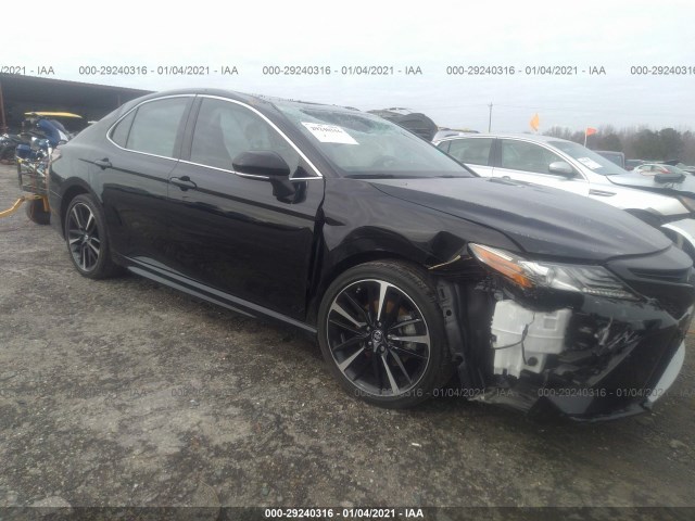 TOYOTA CAMRY 2019 4t1b61hk9ku834875