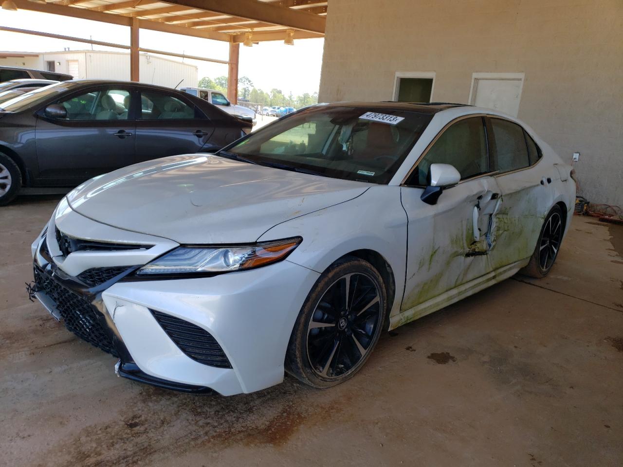 TOYOTA CAMRY 2019 4t1b61hk9ku838036