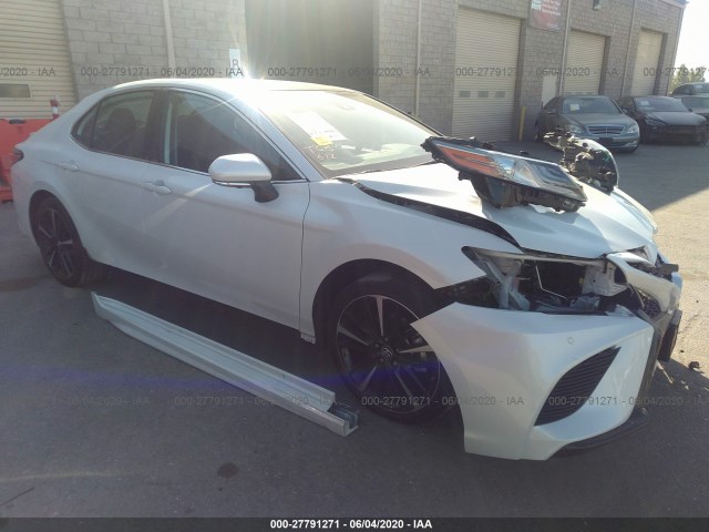 TOYOTA CAMRY 2019 4t1b61hk9ku843284