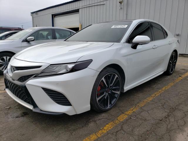 TOYOTA CAMRY XSE 2018 4t1b61hkxju003433