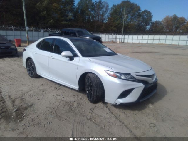 TOYOTA CAMRY 2018 4t1b61hkxju010236