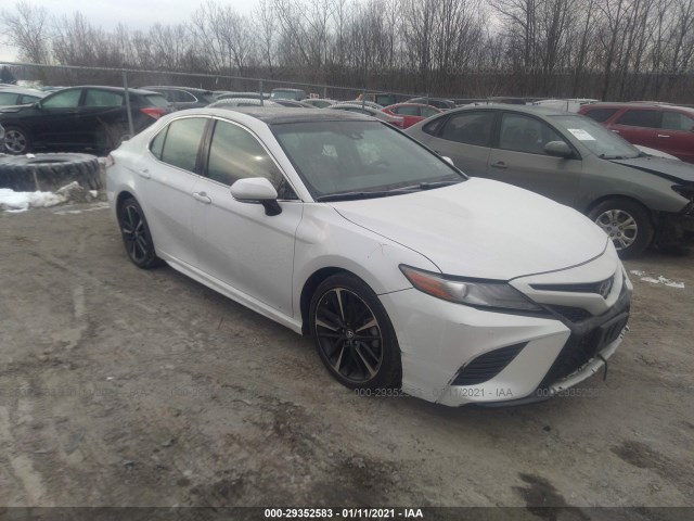 TOYOTA CAMRY 2018 4t1b61hkxju011497